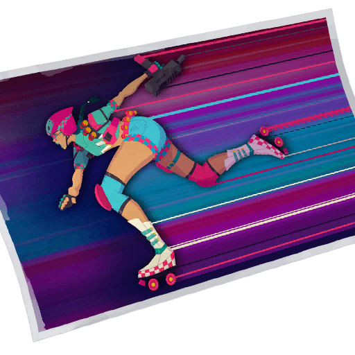 SK8-Bit — Uncommon Loading Screen Fortnite cosmetic