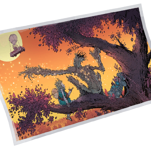 Out on a Limb — Epic Loading Screen Fortnite cosmetic