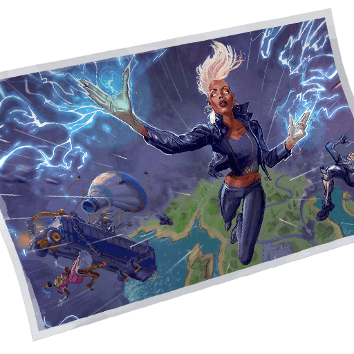 Storm Flight — Epic Loading Screen Fortnite cosmetic