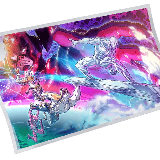 Cosmic Wave — Epic Loading Screen Fortnite cosmetic