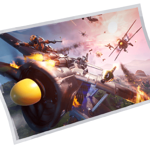 Air Royale — Uncommon Loading Screen Fortnite cosmetic