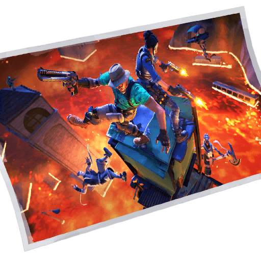 Lava Rising — Uncommon Loading Screen Fortnite cosmetic