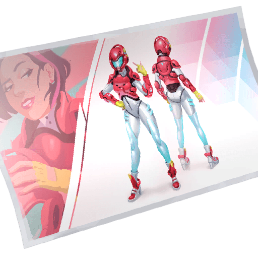Rox — Uncommon Loading Screen Fortnite cosmetic