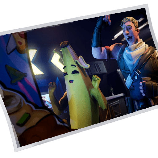 High Score — Uncommon Loading Screen Fortnite cosmetic