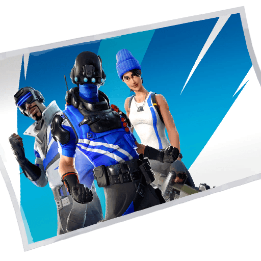 Strikeforce — Uncommon Loading Screen Fortnite cosmetic