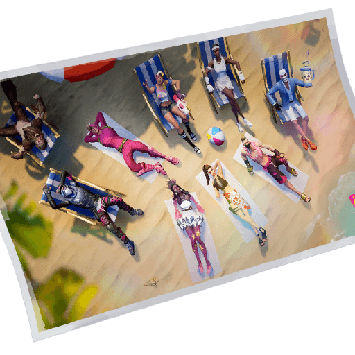 Soak It Up — Uncommon Loading Screen Fortnite cosmetic