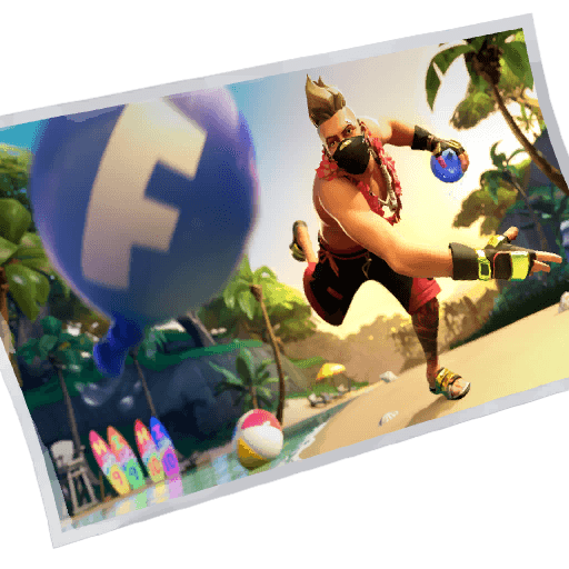 Summertime Splashdown — Uncommon Loading Screen Fortnite cosmetic