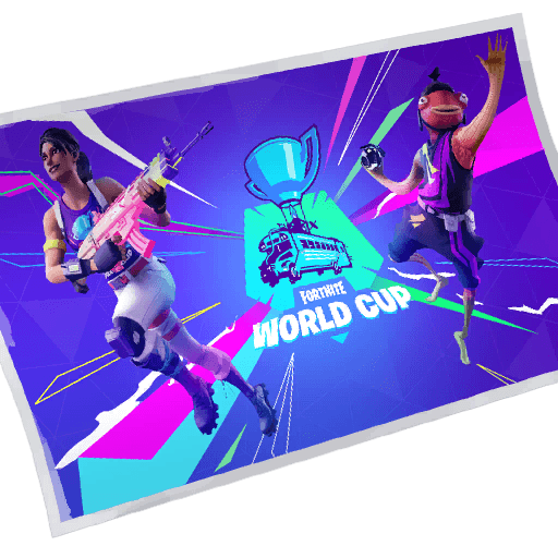 Quest for the Cup — Uncommon Loading Screen Fortnite cosmetic