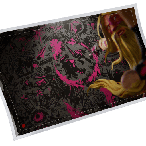 Visions — Uncommon Loading Screen Fortnite cosmetic