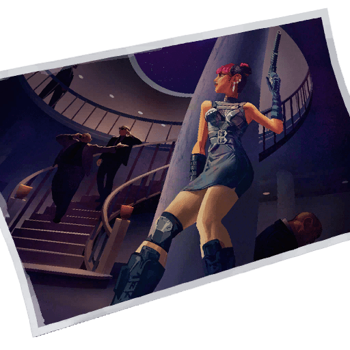 On the Job — Uncommon Loading Screen Fortnite cosmetic