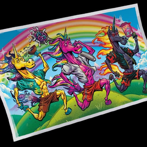 Unicorns on Parade
