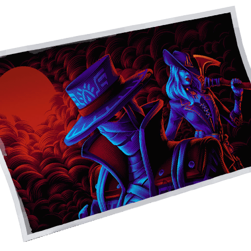 Feel My Wrath — Uncommon Loading Screen Fortnite cosmetic