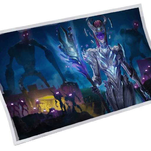 Ruler of the Last Reality — Uncommon Loading Screen Fortnite cosmetic