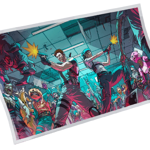 Survival — Uncommon Loading Screen Fortnite cosmetic