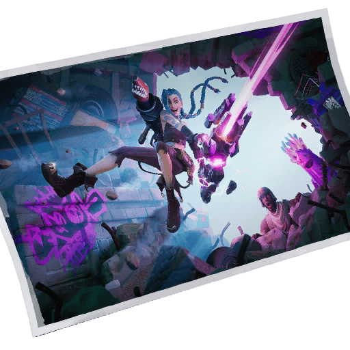 Wreaking Havoc — Uncommon Loading Screen Fortnite cosmetic