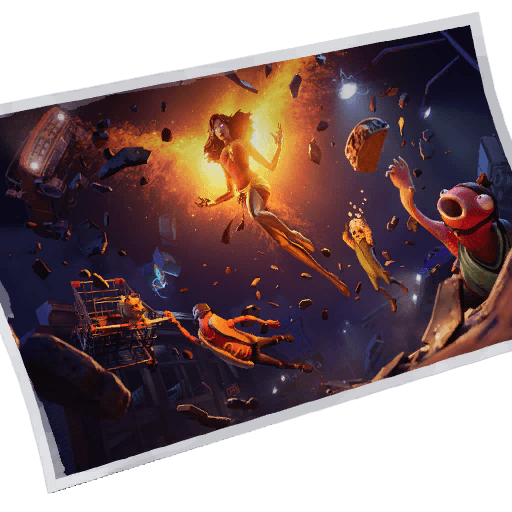 Wrath of the Phoenix — Epic Loading Screen Fortnite cosmetic