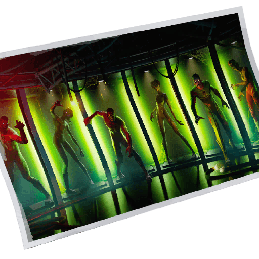 Resurrection Protocol — Uncommon Loading Screen Fortnite cosmetic