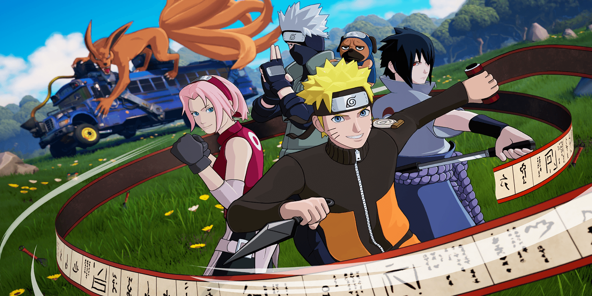 Team 7 — Uncommon Loading Screen Fortnite cosmetic