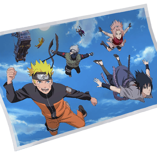 Shinobi Teamwork — Uncommon Loading Screen Fortnite cosmetic