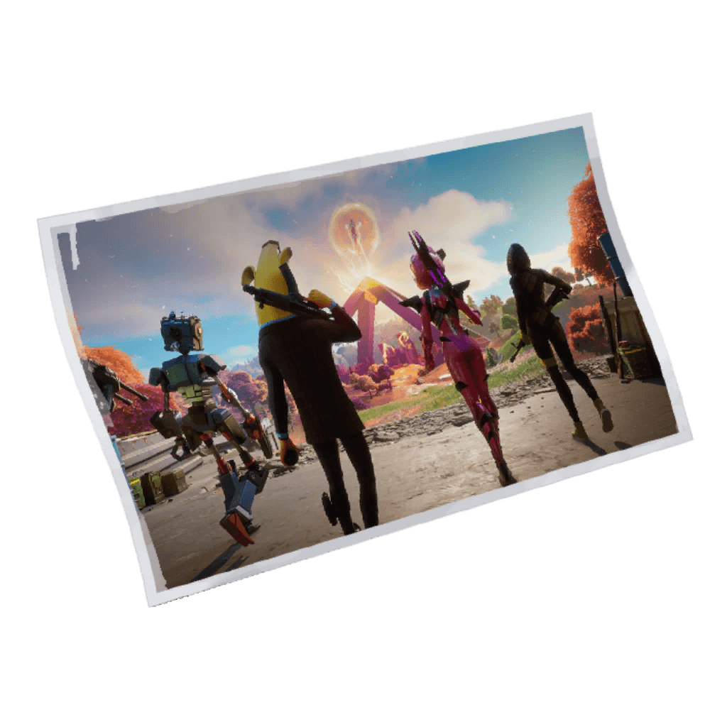 The Queen's Arrival — Uncommon Loading Screen Fortnite cosmetic