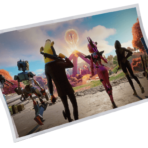The Queen's Arrival — Uncommon Loading Screen Fortnite cosmetic