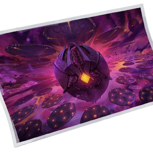 Cube's Cradle — Uncommon Loading Screen Fortnite cosmetic