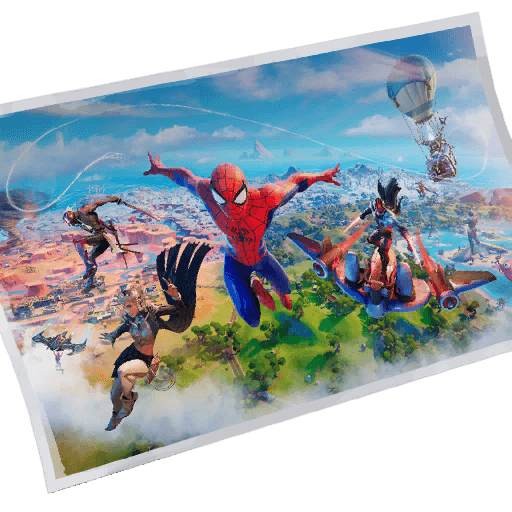 Flipped — Uncommon Loading Screen Fortnite cosmetic