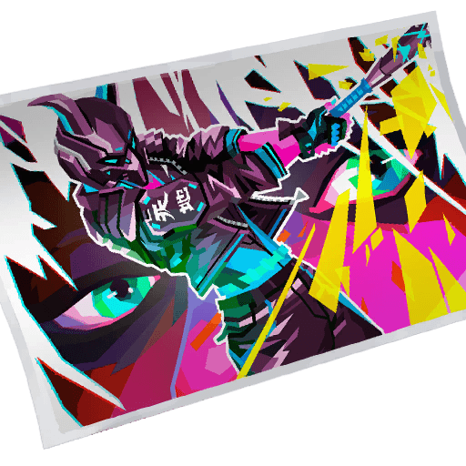Harlowe's Target — Uncommon Loading Screen Fortnite cosmetic