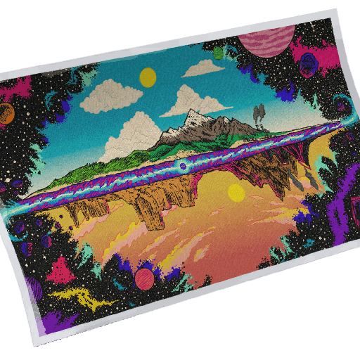 The View from Afar — Uncommon Loading Screen Fortnite cosmetic