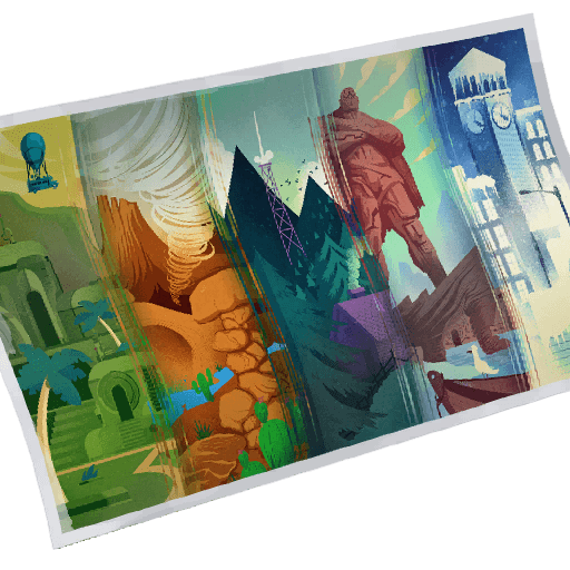 Explorers — Uncommon Loading Screen Fortnite cosmetic