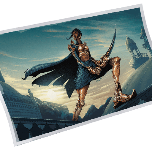 Shanta's Tale — Uncommon Loading Screen Fortnite cosmetic