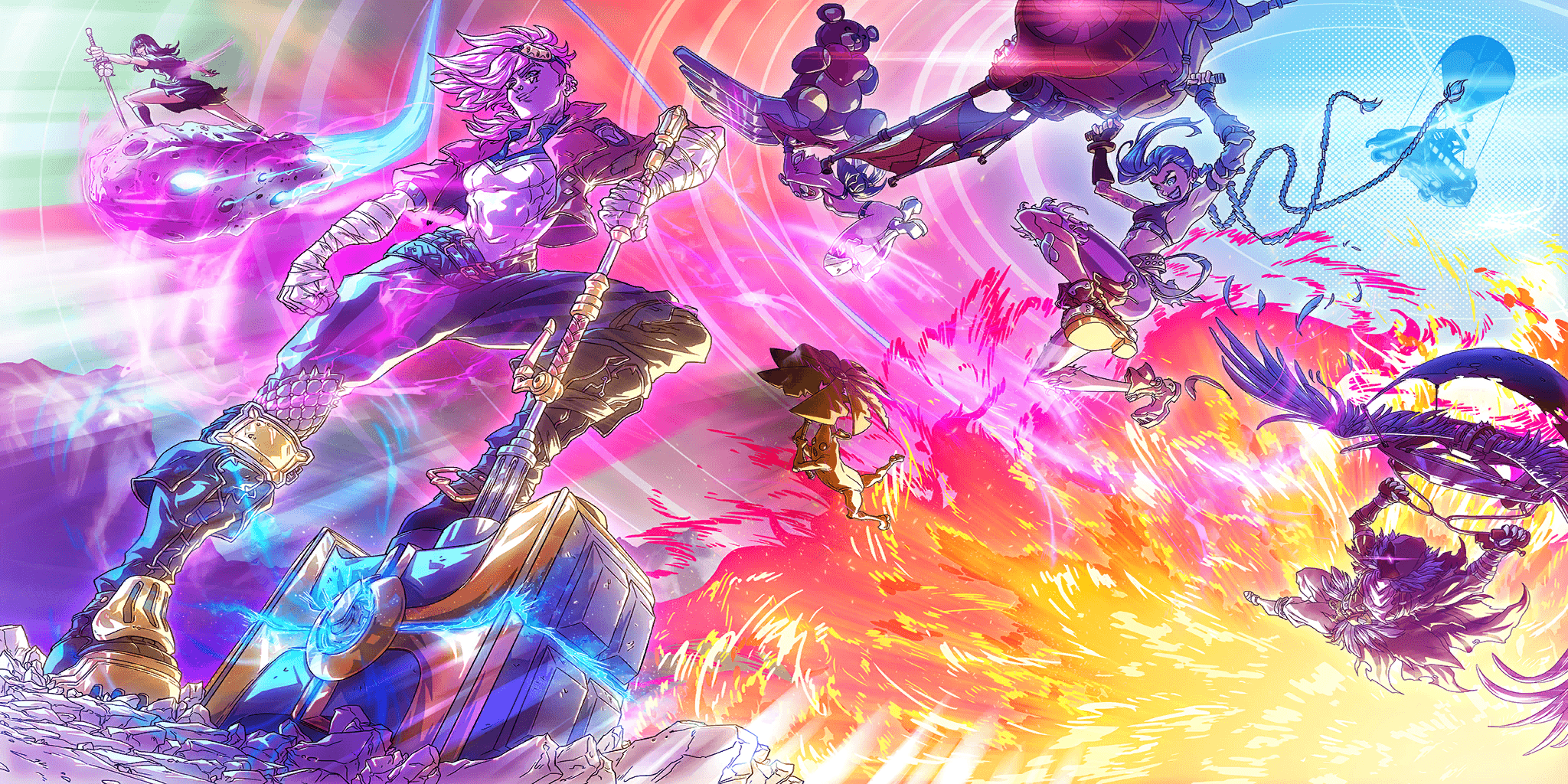 Piltover's Finest — Uncommon Loading Screen Fortnite cosmetic