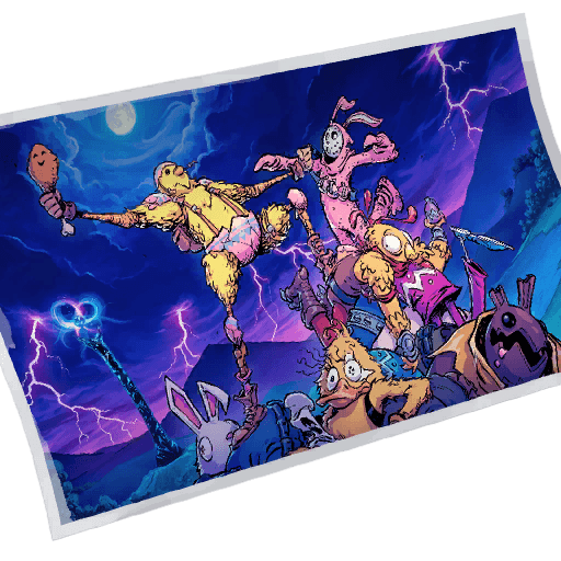 Wing of the hill — Uncommon Loading Screen Fortnite cosmetic