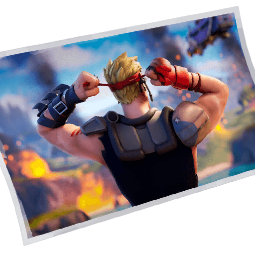 Countdown To Zero — Uncommon Loading Screen Fortnite cosmetic