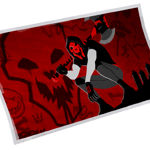 Skull Stalker — Uncommon Loading Screen Fortnite cosmetic