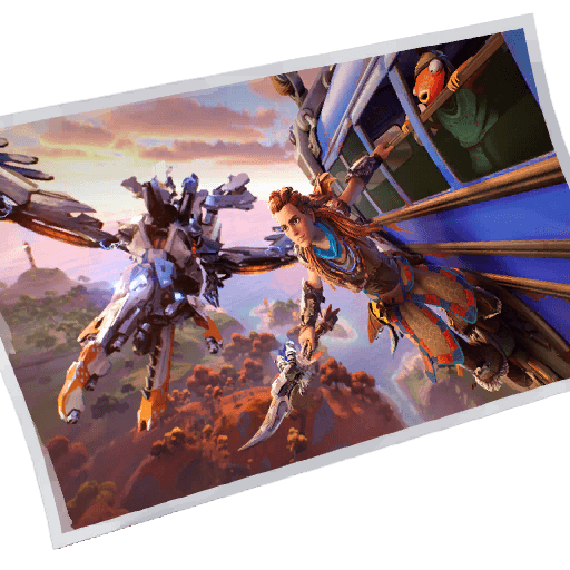 Aloy the Skywatcher — Uncommon Loading Screen Fortnite cosmetic