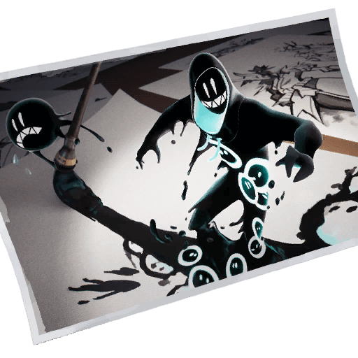 Pen (and Ink) Pals — Uncommon Loading Screen Fortnite cosmetic
