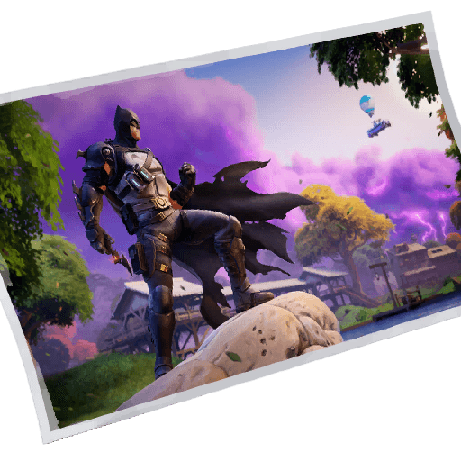 Batman From Zero — Epic Loading Screen Fortnite cosmetic