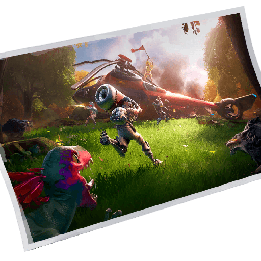 Impossible Odds — Uncommon Loading Screen Fortnite cosmetic
