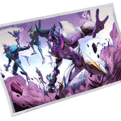Kymera Swarm — Uncommon Loading Screen Fortnite cosmetic