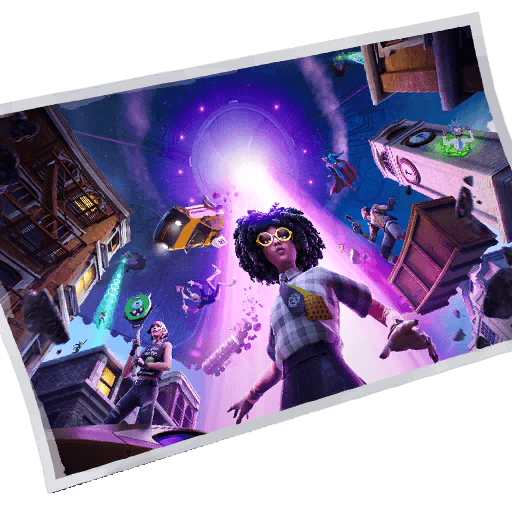 Invasion — Uncommon Loading Screen Fortnite cosmetic