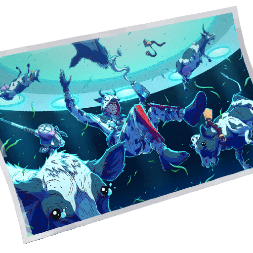 Cattle Royale — Uncommon Loading Screen Fortnite cosmetic