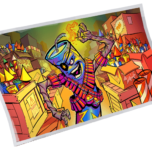 Grand Finale — Uncommon Loading Screen Fortnite cosmetic
