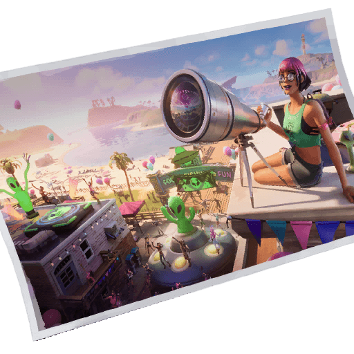 Believer Beach — Uncommon Loading Screen Fortnite cosmetic