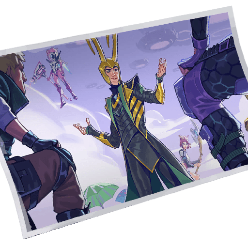 Loki's Welcoming — Epic Loading Screen Fortnite cosmetic