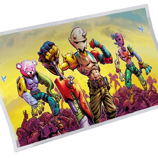 Match Up — Uncommon Loading Screen Fortnite cosmetic