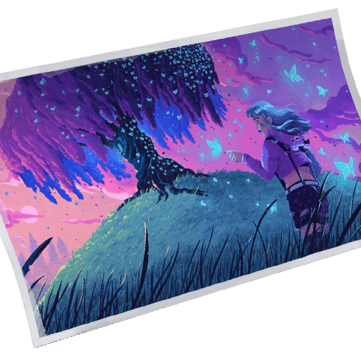 The Tree — Uncommon Loading Screen Fortnite cosmetic