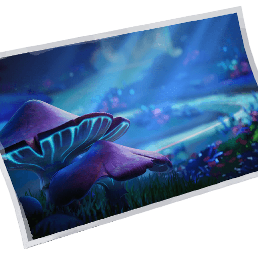 Niteshroom Valley — Uncommon Loading Screen Fortnite cosmetic