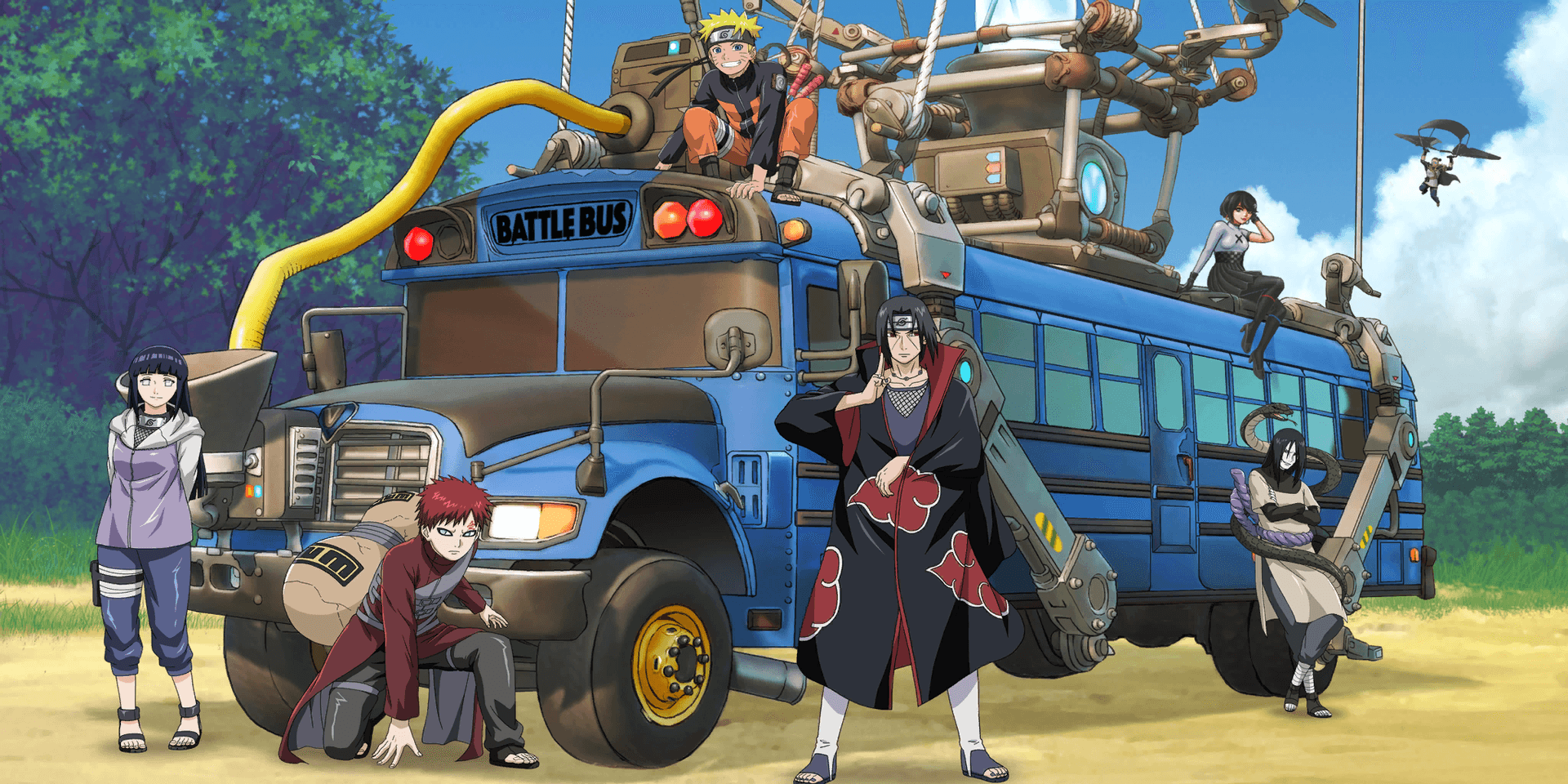 Islandbound Ninja — Uncommon Loading Screen Fortnite cosmetic