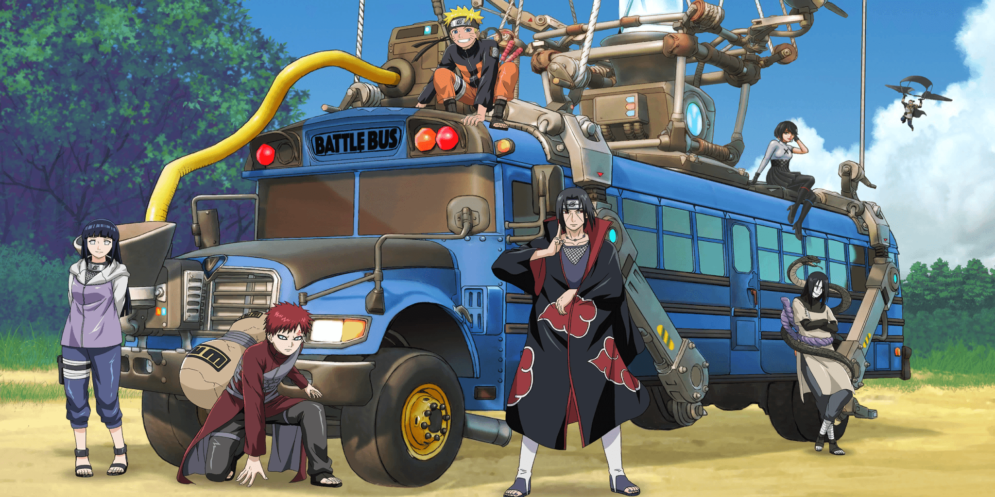 Islandbound Ninja — Uncommon Loading Screen Fortnite cosmetic
